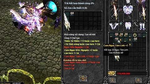 Hướng Dẫn Ép Vũ Khí Rồng Cấp 2 MU ss6.9