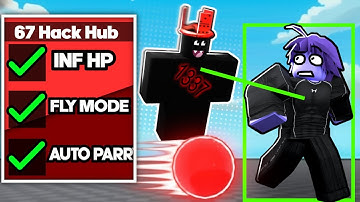 TROLLING A HACKER In Roblox Blade Ball