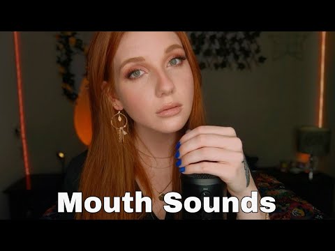 ASMR | Mouth Sounds and Afrikaans Whispers ❤️😋