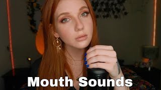 ASMR | Mouth Sounds and Afrikaans Whispers ❤️😋