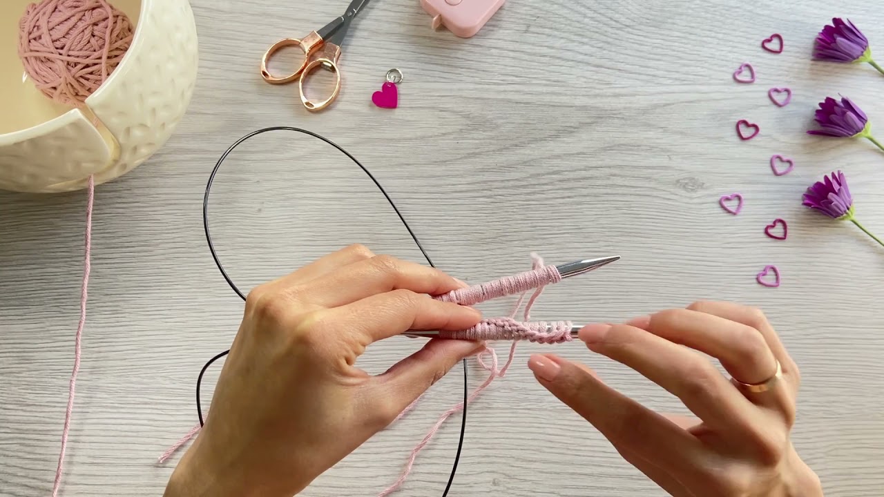 ••• MAGIC LOOP ••• AGUJAS CIRCULARES