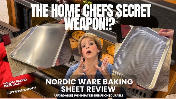 Nordic Ware Non-Stick Sheet Pans Review – Kelsey Nixon