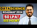 What is data science complete roadmap to become a data scientist get hired