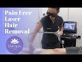 Pain free laser hair removal  thrapie clinic