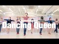 Dancing queen line dance l   l zaldy lanas cover l linedancequeen