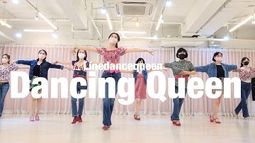 Dancing Queen Line Dance l 댄싱퀸 라인댄스 l Zaldy Lanas Cover l Linedancequeen