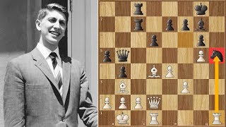 Sac, Sac and Mate! | Fischer vs Larsen | Portoroz (1958)