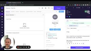 Reach Chrome Extension for Outreach.io screenshot 1