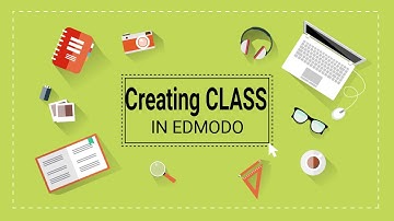 Creating a your class in Edmodo.com