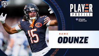 Rome Odunze | Player Profile | Chicago Bears