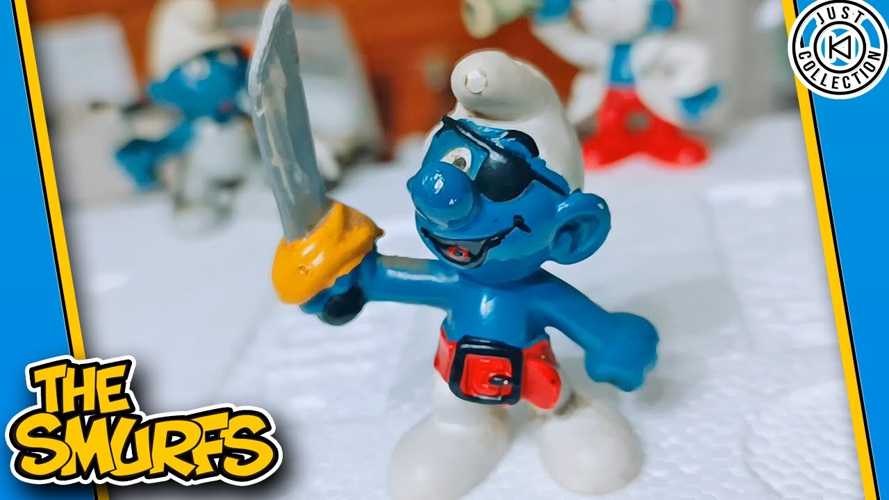 Pirate Smurf: Schleich Vintage Collection [70's & 80's]