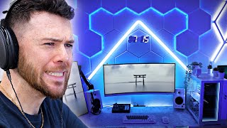 My Gaming Setup Made it to Room Tour Project