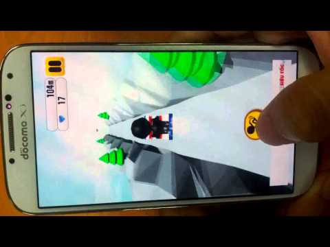 【無料】Unity3Dカジュアルゲーム「激走！ボブスレー3D!」(Android) 棒人間 スマホゲーム ベトナムオフショア