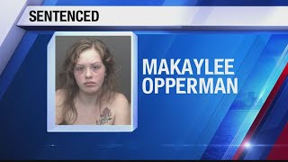 Evansville mother sentenced in toddler fentanyl overdose case
