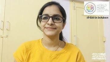 Indulekha Warrier | Artists in Lockdown | WMF | 2020