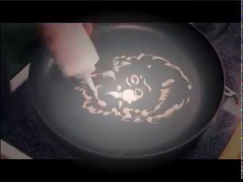 Pancake Made in Amazing Way ,,,Ohh !!