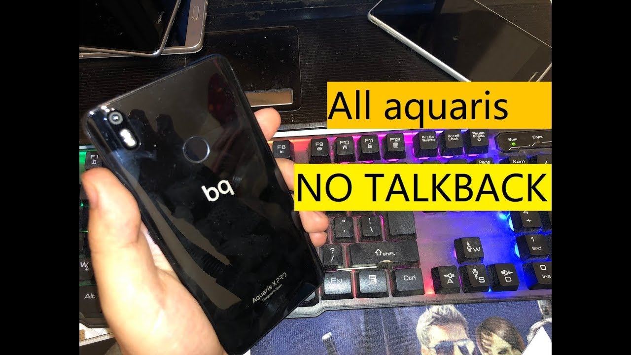 Update New All aquaris x pro 2019 FRP/Google Lock Bypass Android 9 Pie/ NO TALKBACK |
