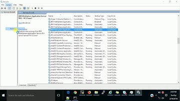 Add Server as a window service in websphere