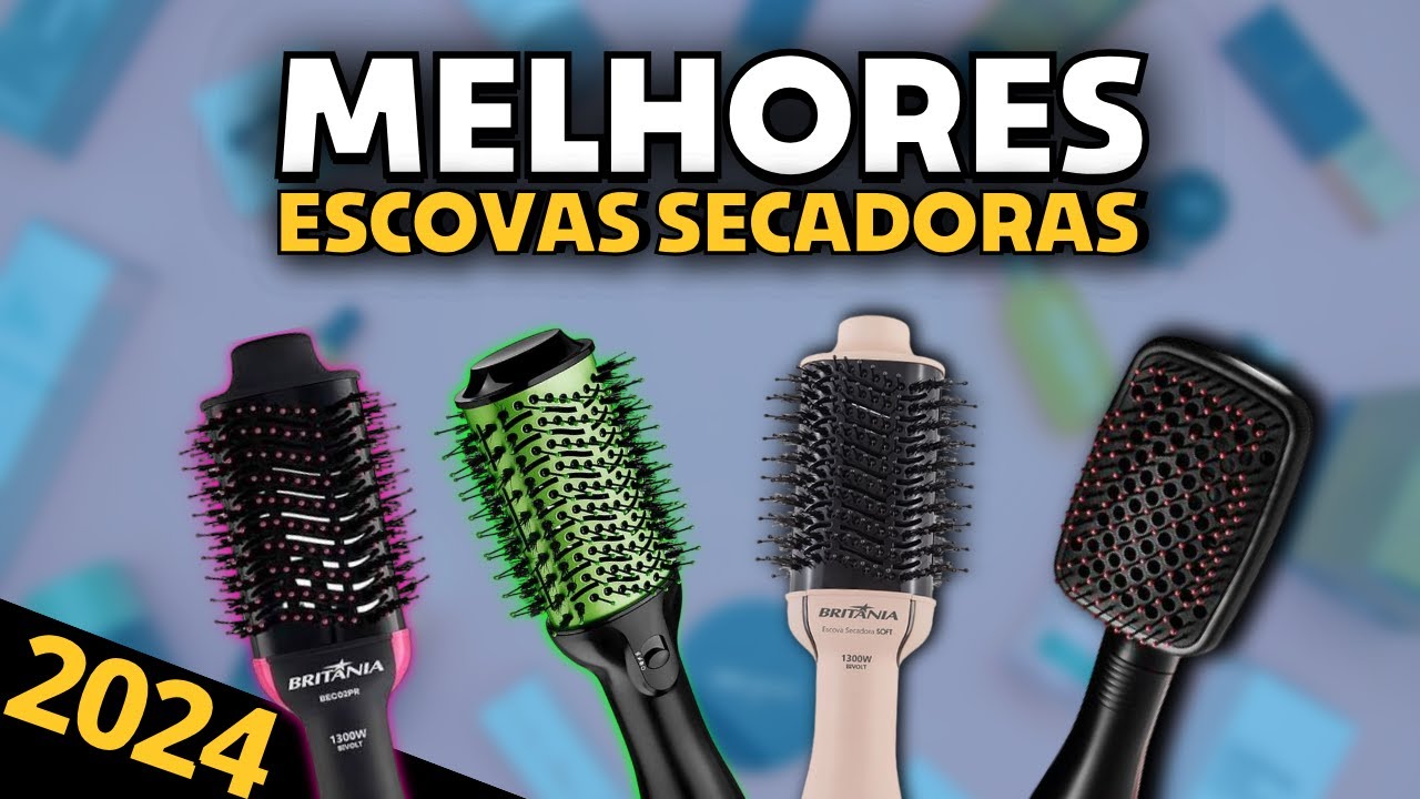 As 5 Melhores Escova Secadora De 2024! Tem Boa e Barata, Rotativa e ...