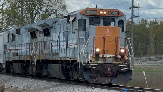 HMCR 8539 and 8560 at Airport Road in Huntsville, AL