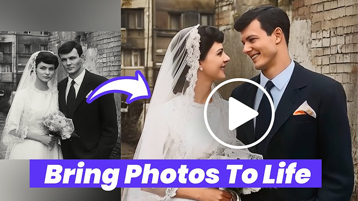 AI Bring Old Photos to Life Tutorial | Old Image to Video AI | Deep Nostalgia (2025)