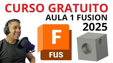 Dia 1 do Aprenda Fusion 360 em 30 dias para iniciantes - EDIÇÃO 2025 com Impressão 3D Completo