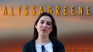 Alyssa Greene - Videoclip