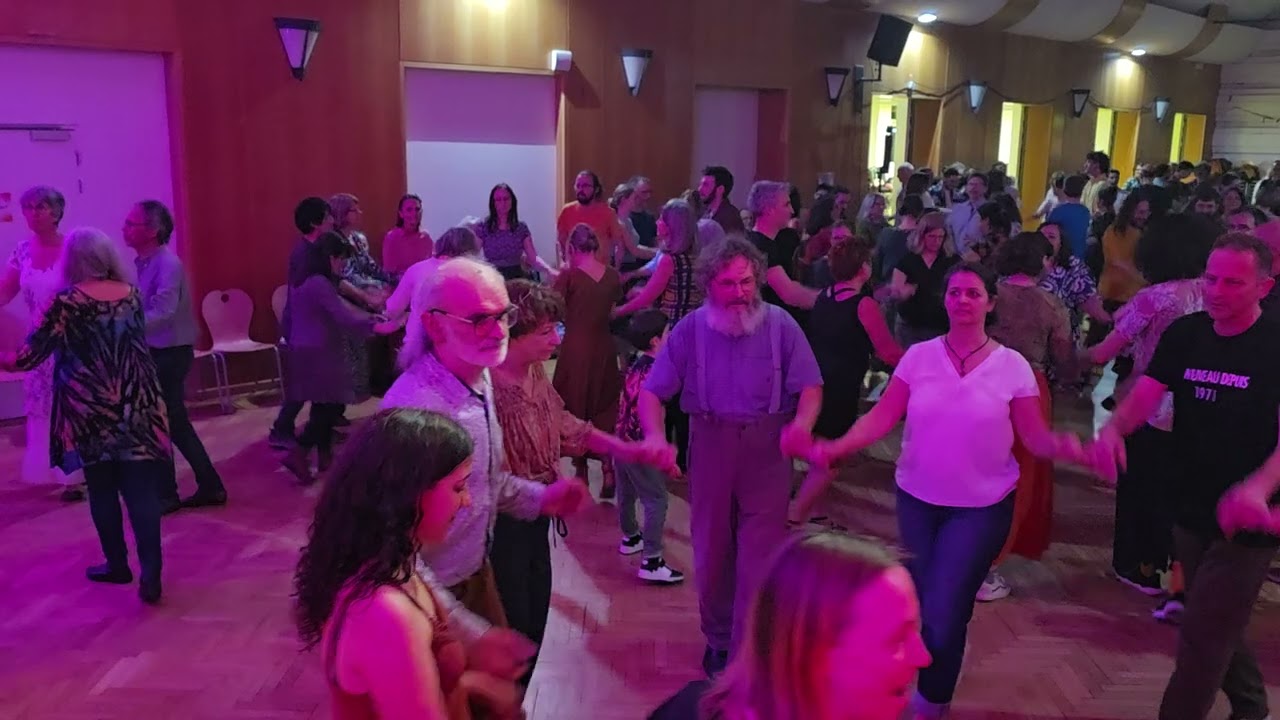 Bal Folk Illkirch   LA SAUTERELLE   Ronde de St  Vincent   07 03 2026