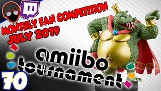 [Twitch] GUNTS REIGN OF TERROR | July Monthly Tournament - Smash Ultimate Amiibo!