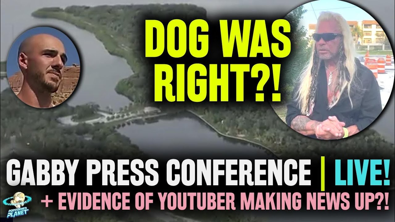 Gabby Petito Press Conference LIVE! + Dog the Bounty Hunter Was Right?! Will He Find Brian Laundrie?