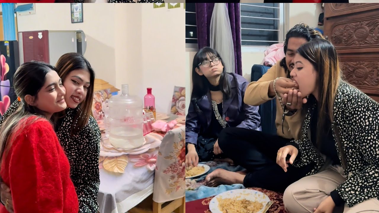 বছরের প্রথম দিন টা প্রিয় মানুষ গুলো কে নিয়ে শুরু করলাম। Happy New Year🥰