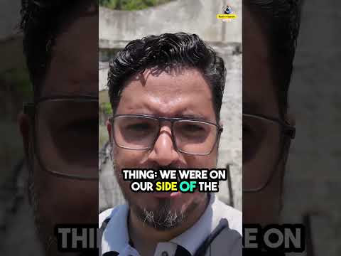 WHY 🇵🇰 ARMY SHOUTED AT US ? MuneerSpeaks #culture #kashmir