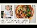 Alison cooks lamb and brothy chickpeas really slowly  home movies with alison roman