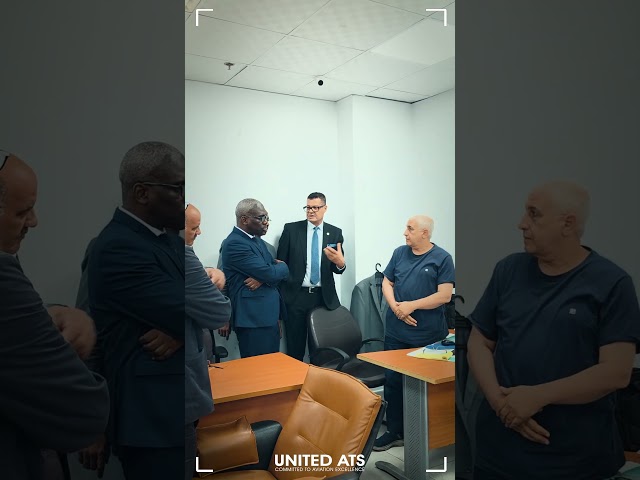 AFI Aviation Week 2026| United ATS Welcomes the EAMAC Delegation