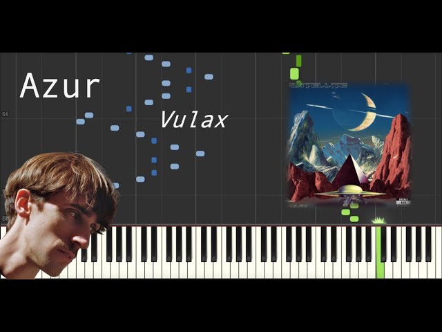 Azur - Vulax (Synthesia Tutorial) adlı videoyu YouTube'da izle Azur - Vulax (Synthesia Tutorial) adlı videoyu YouTube'da izle