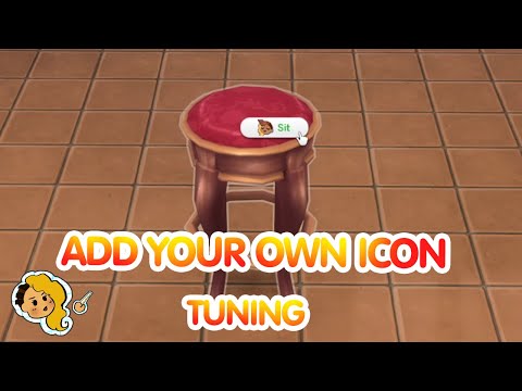 How to Add YOUR OWN Icons to Interaction Bubbles In the Sims 4 FAST and EASY