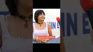 Sokak Röportajında Konuşan Genç Ben Satanistim