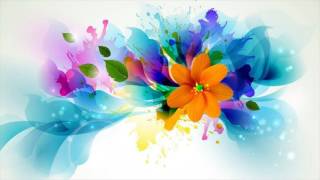 New Year Set Of 5 Abstract Flower screenshot 4