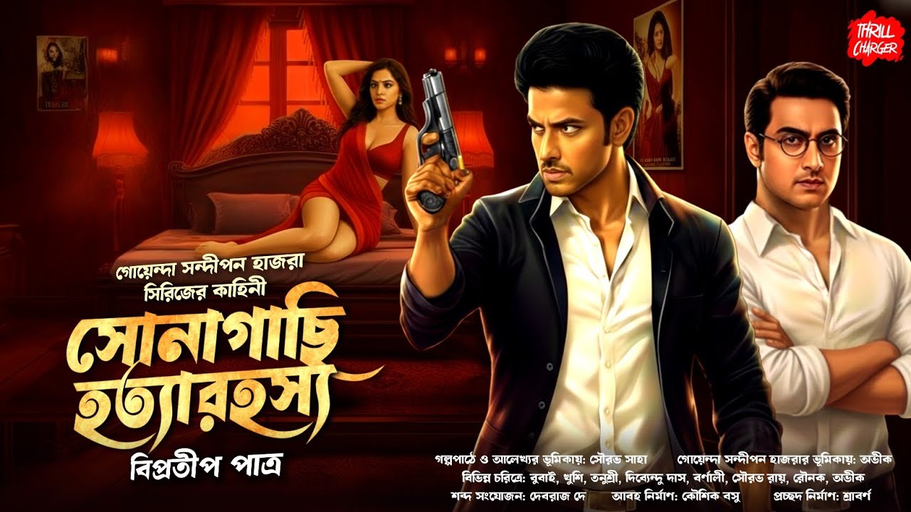 সোনাগাছি হত্যারহস্য - Bangla Goyenda Golpo| Detective story bengali| Thriller| SundaySuspense story