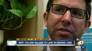 Making It in San Diego: Best majors for in-demand jobs