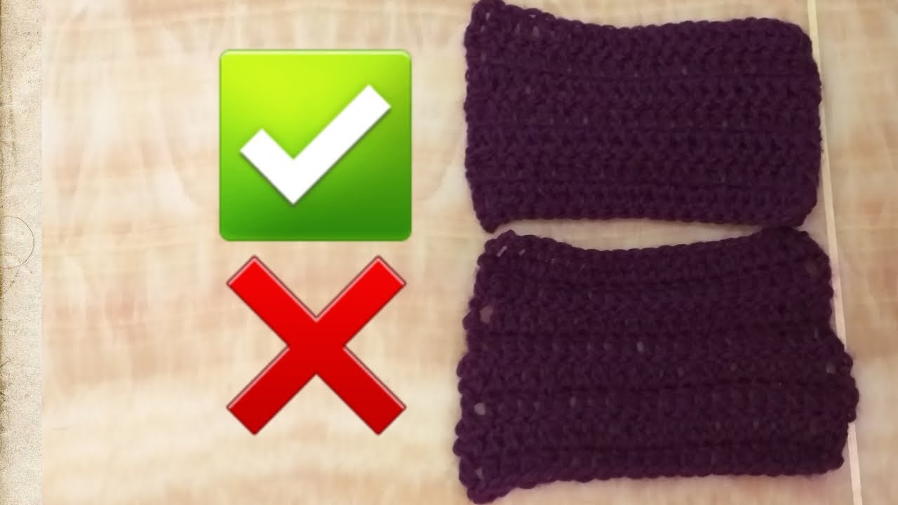 الارتفاع بدون سلاسل#كروشية اسرار تعليم الكروشيه إنهاء الشغل حافه منتظمه