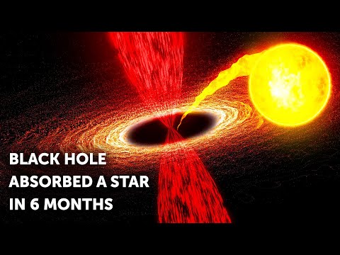 Video: Stars Can Be Born From The Matter Ejected By Black Holes - Alternative View