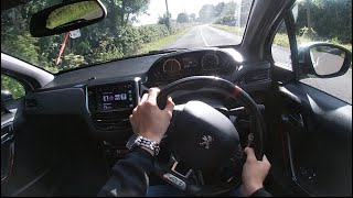 Peugeot 208 Gti -Fast Pov Drive