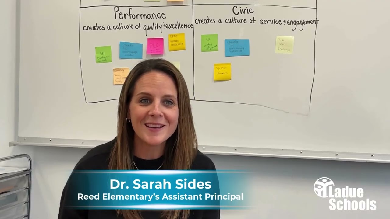 Celebrating American Education Week: Dr  Sarah Sides