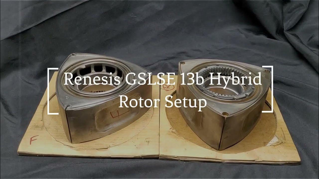 Renesis RX8 Hybrid Rotor Build / Setup 13b RX8 / GSLSE Combo