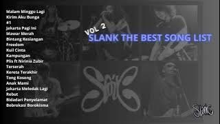 SLANK THE BEST SONG LIST VOL 2