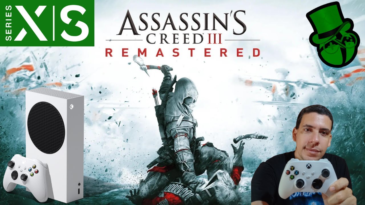 Jogo Assassin's Creed III Remastered - Xbox 25 Dígitos Código