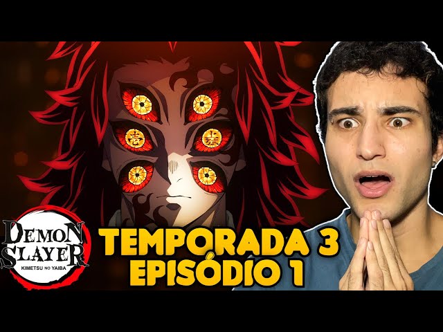 A REUNIÃO DOS LUAS SUPERIORES! Kimetsu no Yaiba Temporada 3 Episódio 1 -  Anime Recap 