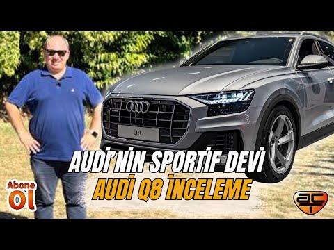 Audi’nin sportif devi! Audi Q8 İnceleme! | AutoClub