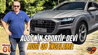 Audinin Sportif Devi Audi Q8 İnceleme Autoclub